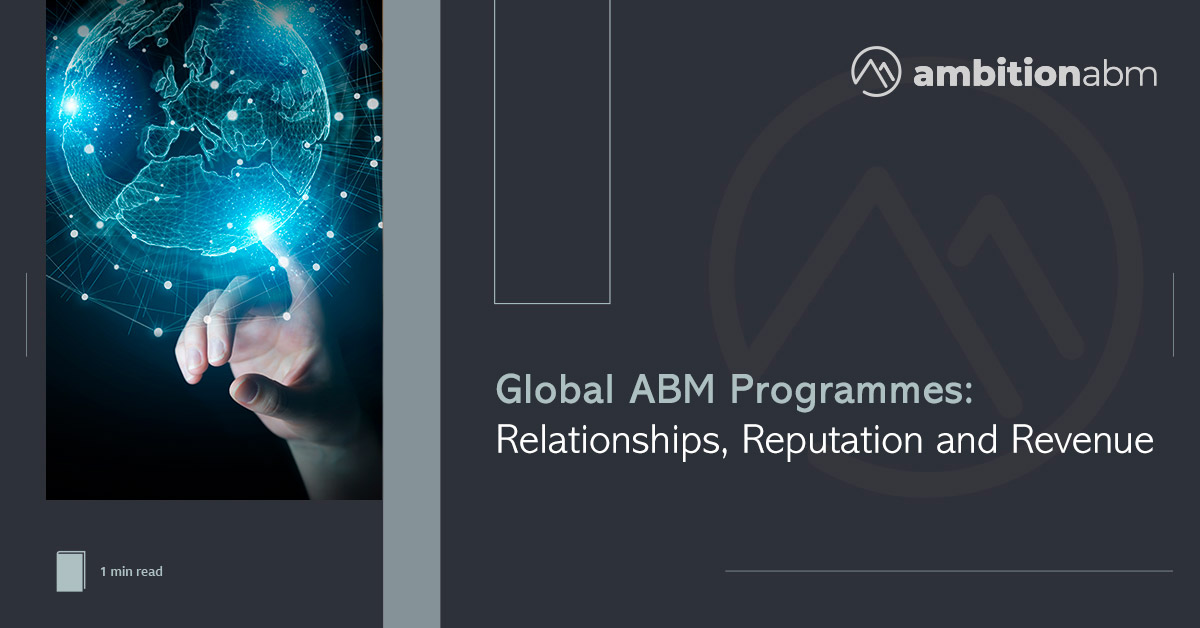 Global ABM Programmes