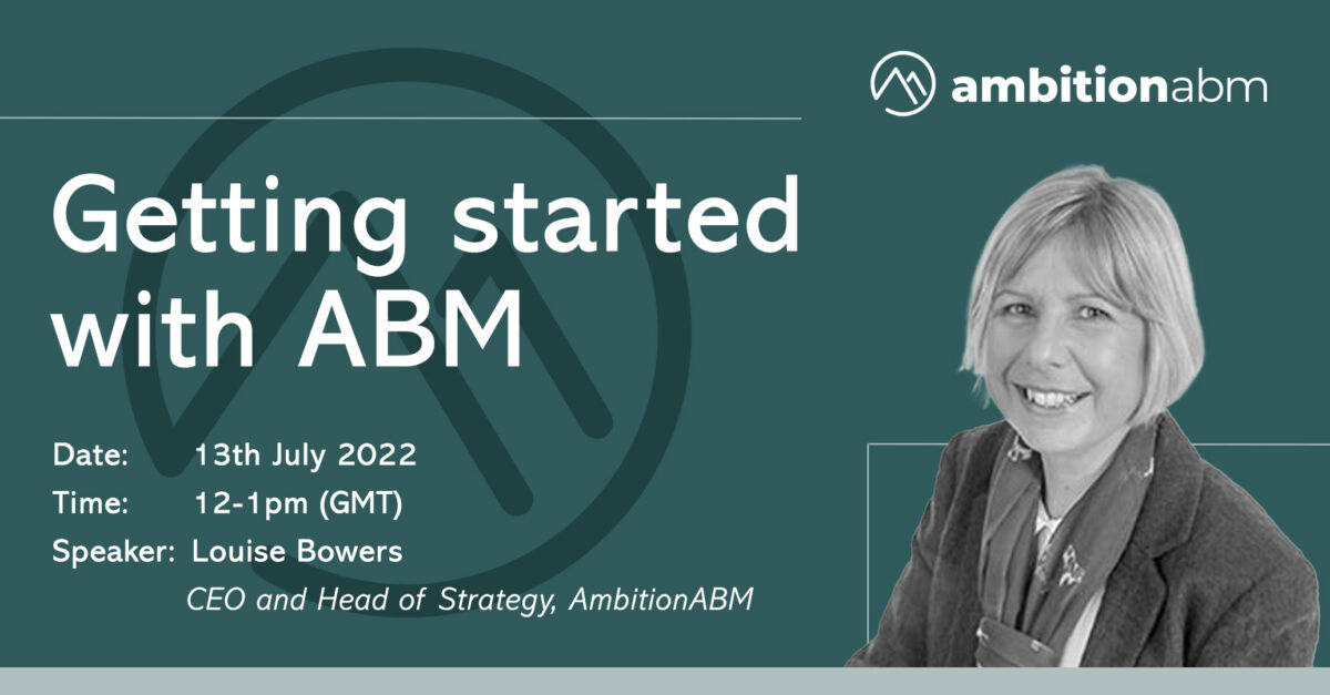 Getting started with ABM
