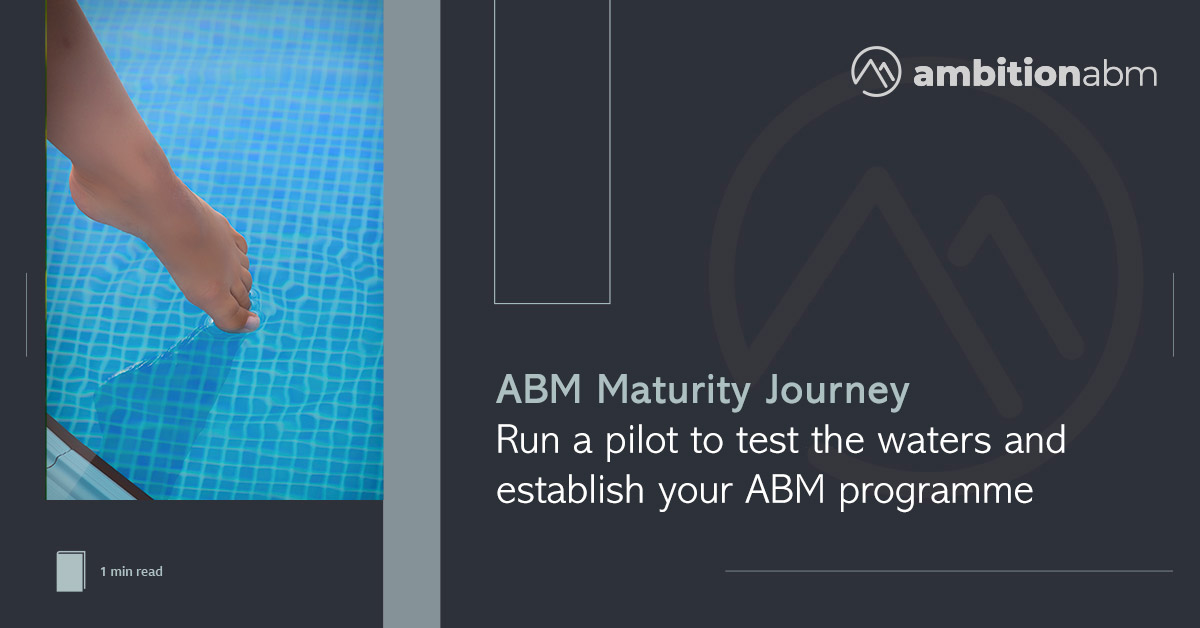 ABM Maturity Journey